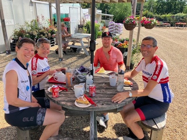 Clubrun Cafe Stop Clubrun Cafe Stop