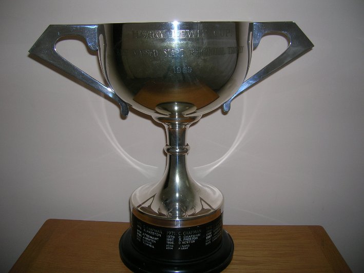 Harry Lewis Cup Harry Lewis Cup