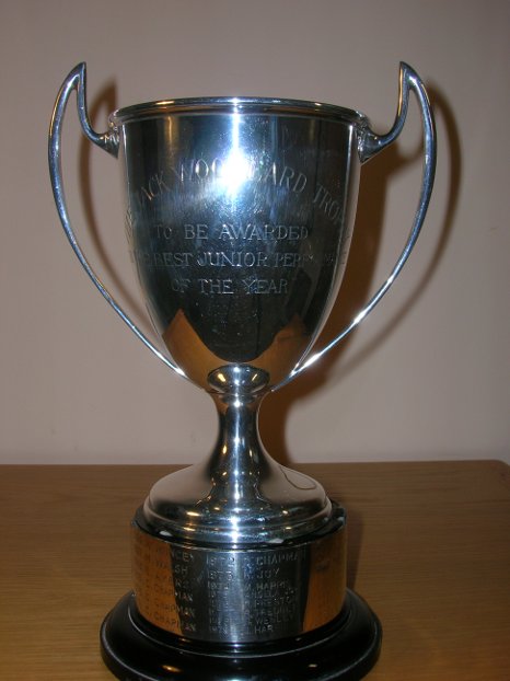 Jack Woollard Trophy Jack Woollard Trophy