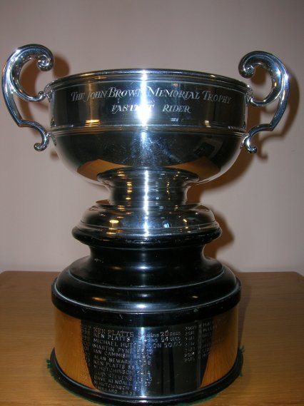 John Brown Memorial Trophy John Brown Memorial Trophy