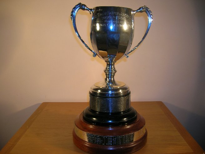 King & Harper Jubilee Cup 1900 - 1950 King & Harper Jubilee Cup 1900 - 1950