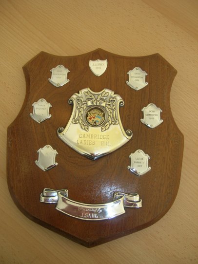 Ladies Road Race Shield Ladies Road Race Shield