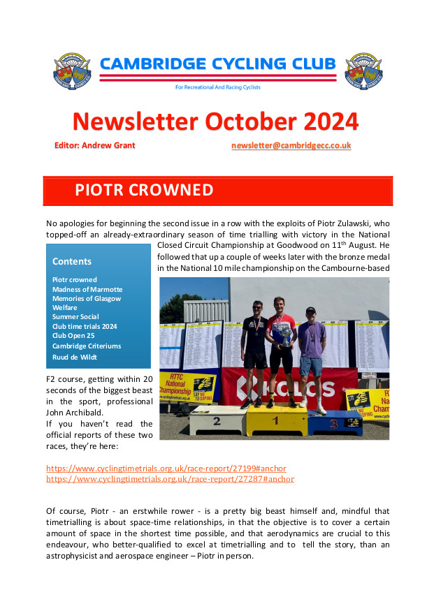 CCC Newsletter CCC Newsletter