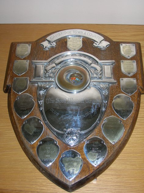 Soot Mynott Shield Soot Mynott Shield